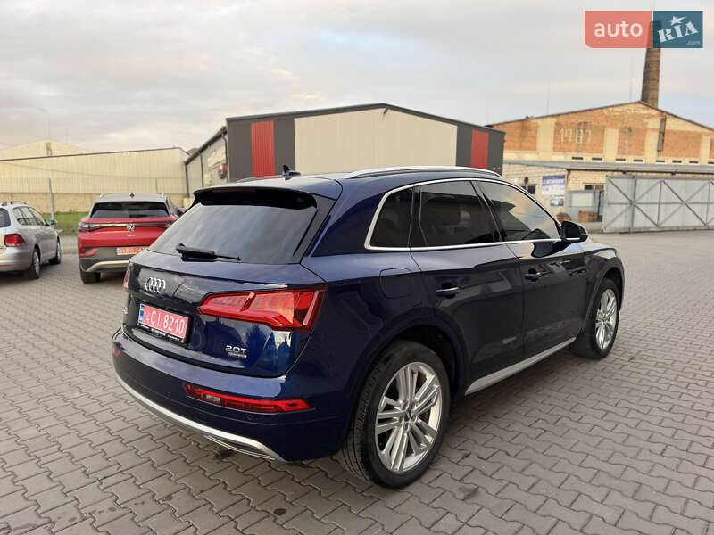 Внедорожник / Кроссовер Audi Q5 2018 в Луцке фото 7 Внедорожник / Кроссовер Audi Q5 2018 в Луцке