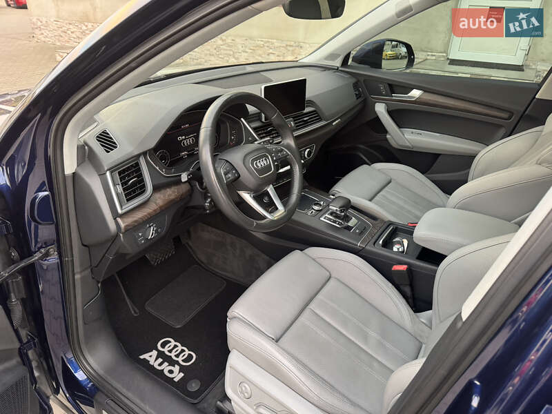 Внедорожник / Кроссовер Audi Q5 2018 в Луцке фото 20 Внедорожник / Кроссовер Audi Q5 2018 в Луцке