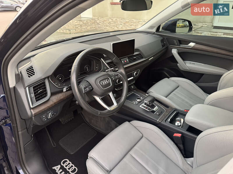 Внедорожник / Кроссовер Audi Q5 2018 в Луцке фото 24 Внедорожник / Кроссовер Audi Q5 2018 в Луцке