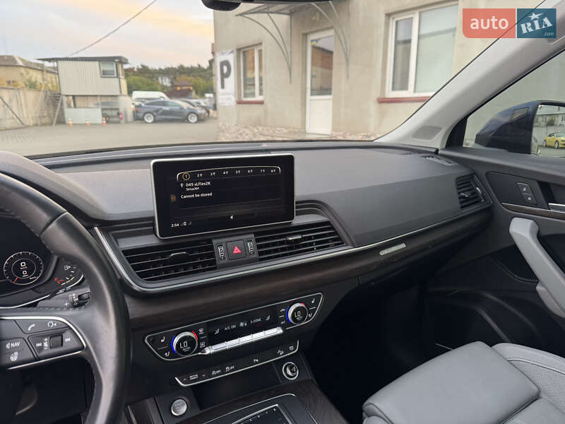 Внедорожник / Кроссовер Audi Q5 2018 в Луцке фото 28 Внедорожник / Кроссовер Audi Q5 2018 в Луцке