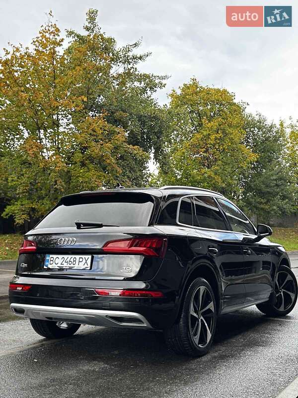 Внедорожник / Кроссовер Audi Q5 2018 в Львове
