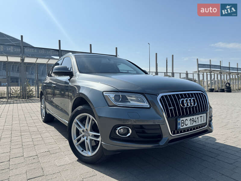 Внедорожник / Кроссовер Audi Q5 2015 в Львове