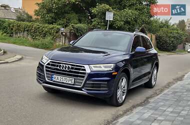 Внедорожник / Кроссовер Audi Q5 2018 в Киеве