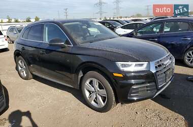 Внедорожник / Кроссовер Audi Q5 2018 в 