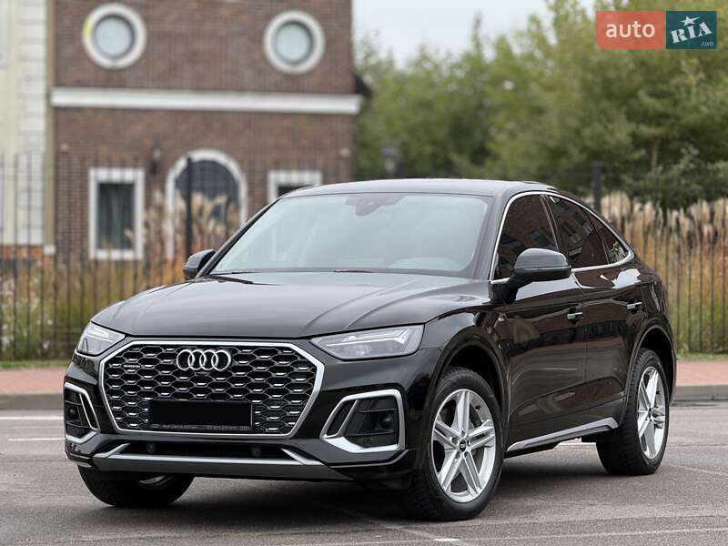 Внедорожник / Кроссовер Audi Q5 2021 в Киеве фото 2 Внедорожник / Кроссовер Audi Q5 2021 в Киеве