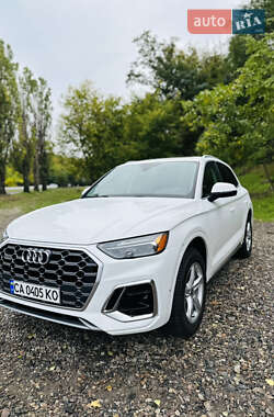 Внедорожник / Кроссовер Audi Q5 2021 в Черкассах