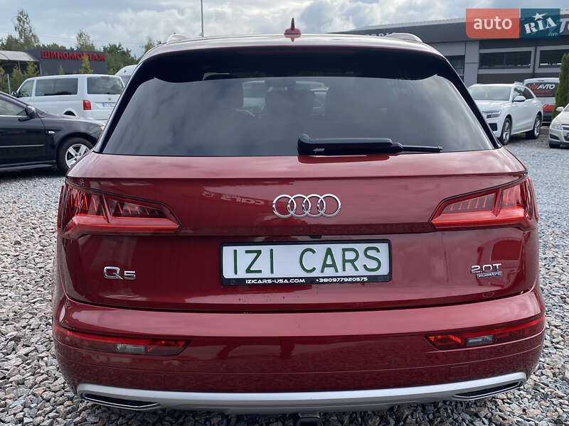 Внедорожник / Кроссовер Audi Q5 2018 в Львове