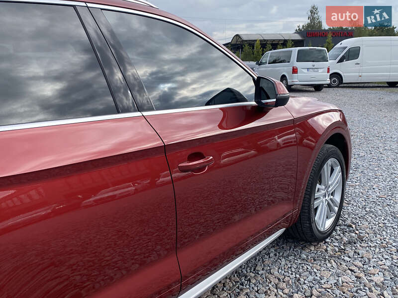 Внедорожник / Кроссовер Audi Q5 2018 в Львове