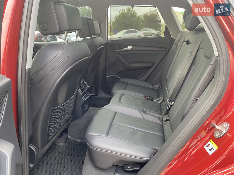 Внедорожник / Кроссовер Audi Q5 2018 в Львове