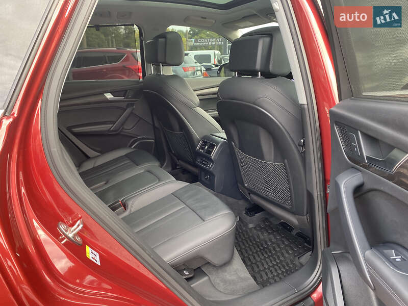 Внедорожник / Кроссовер Audi Q5 2018 в Львове
