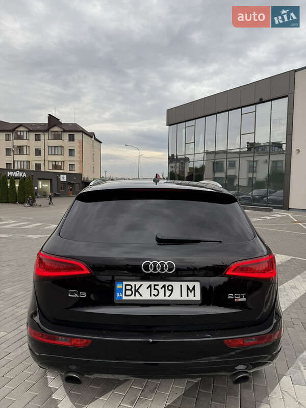 Внедорожник / Кроссовер Audi Q5 2013 в Ровно фото 22 Внедорожник / Кроссовер Audi Q5 2013 в Ровно
