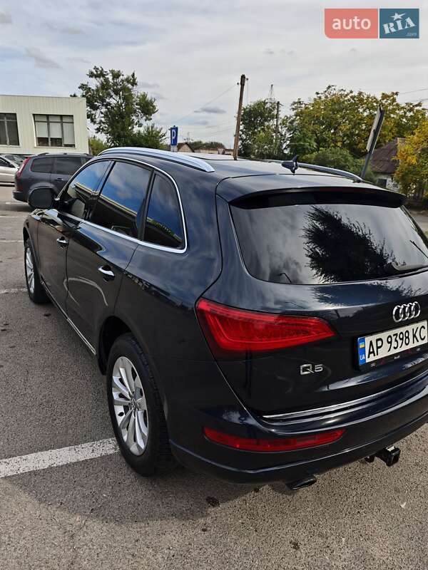 Внедорожник / Кроссовер Audi Q5 2014 в Запорожье фото 9 Внедорожник / Кроссовер Audi Q5 2014 в Запорожье