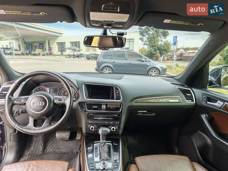Внедорожник / Кроссовер Audi Q5 2014 в Запорожье фото 17 Внедорожник / Кроссовер Audi Q5 2014 в Запорожье