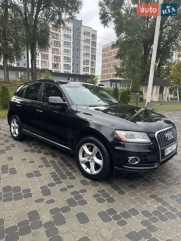 Внедорожник / Кроссовер Audi Q5 2016 в Тернополе