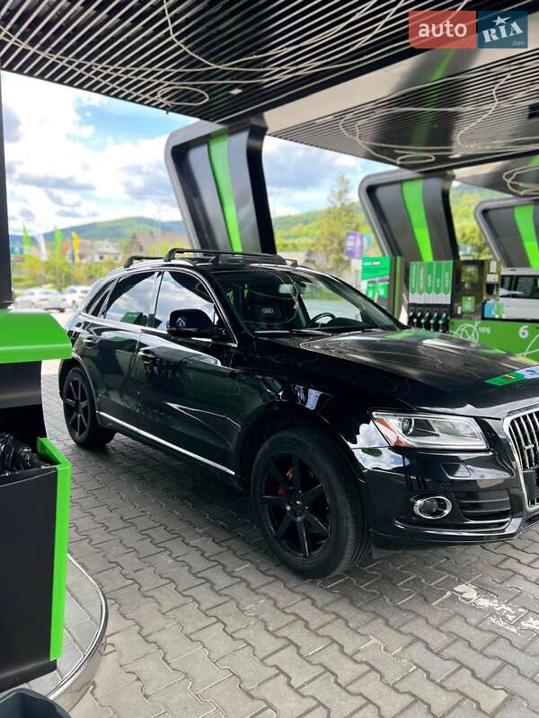 Позашляховик / Кросовер Audi Q5 2015 в Києві