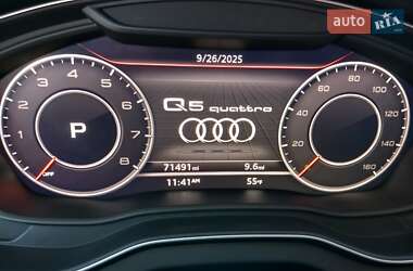 Внедорожник / Кроссовер Audi Q5 2017 в 