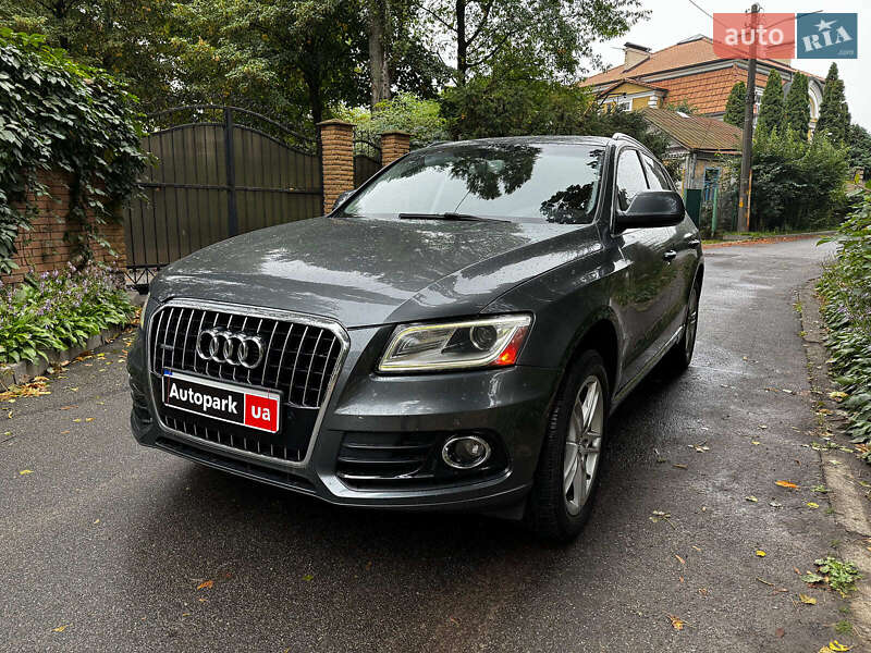 Внедорожник / Кроссовер Audi Q5 2014 в 