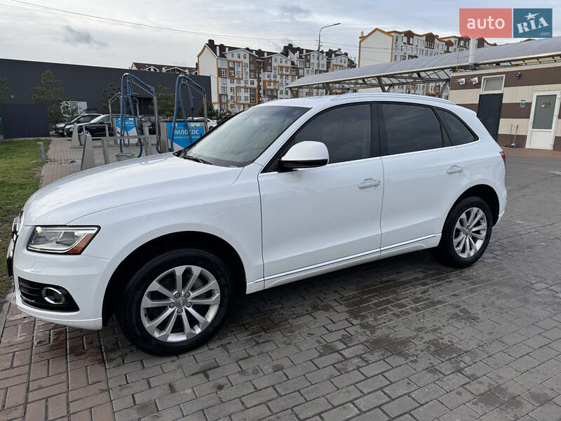 Внедорожник / Кроссовер Audi Q5 2016 в Киеве фото 4 Внедорожник / Кроссовер Audi Q5 2016 в Киеве