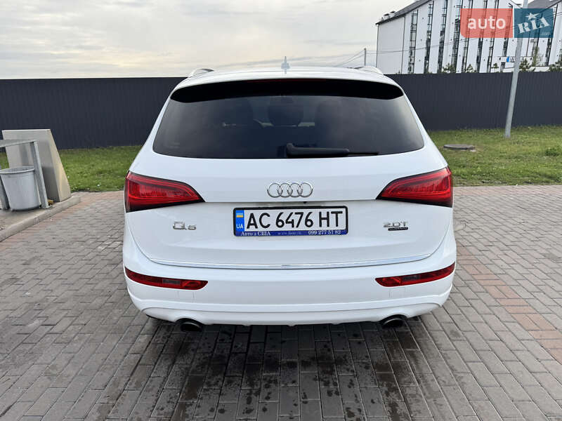 Внедорожник / Кроссовер Audi Q5 2016 в Киеве фото 9 Внедорожник / Кроссовер Audi Q5 2016 в Киеве