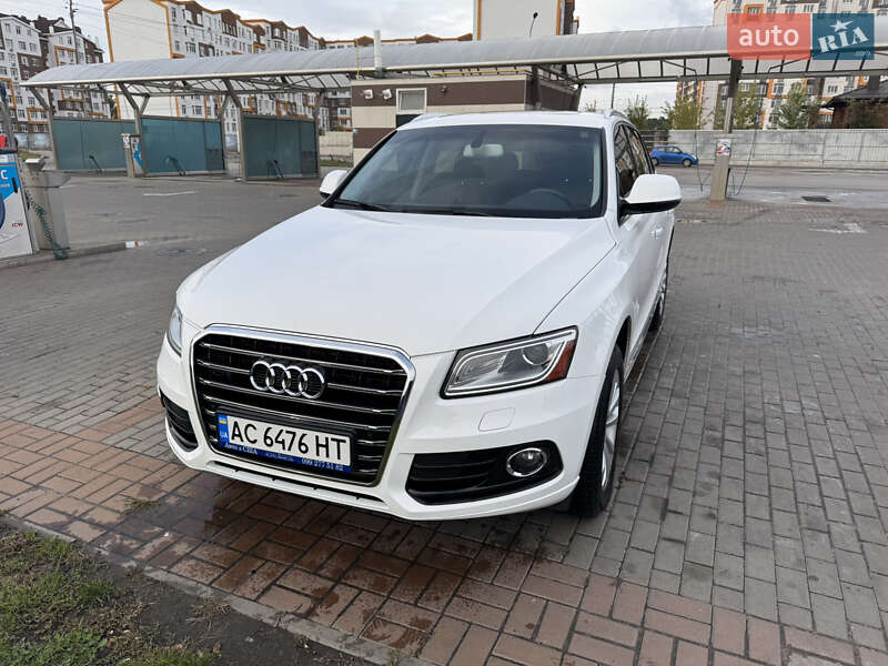 Внедорожник / Кроссовер Audi Q5 2016 в Киеве фото 3 Внедорожник / Кроссовер Audi Q5 2016 в Киеве