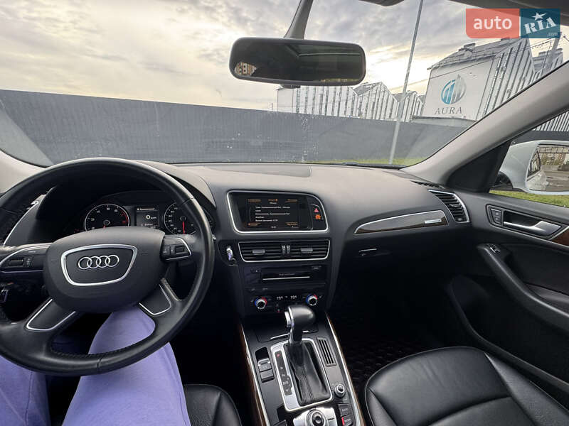 Внедорожник / Кроссовер Audi Q5 2016 в Киеве фото 14 Внедорожник / Кроссовер Audi Q5 2016 в Киеве
