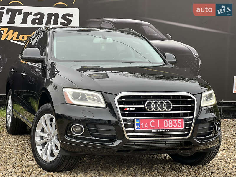 Audi Q5 2014