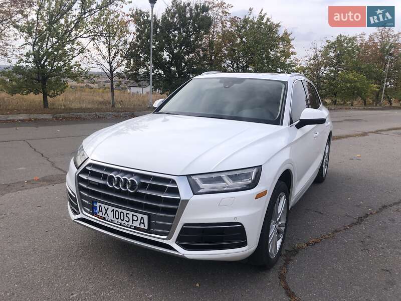 Audi Q5 2018