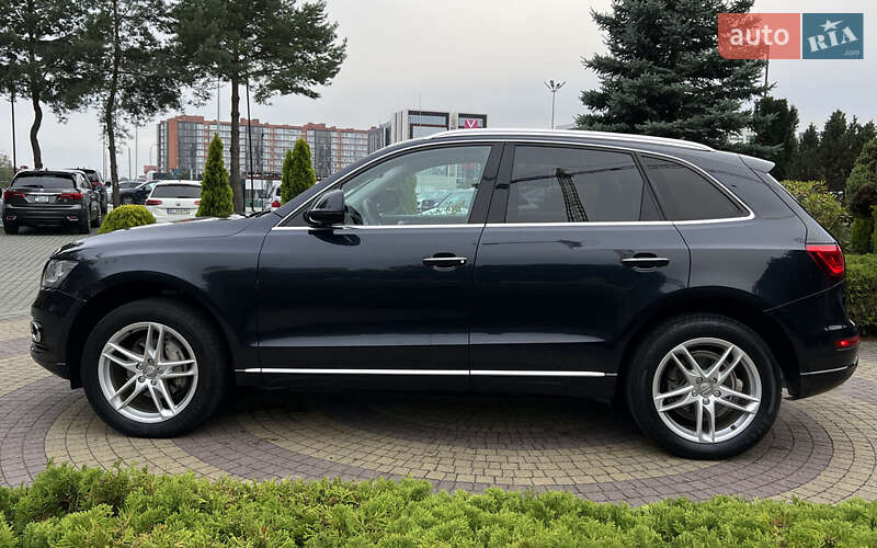 Внедорожник / Кроссовер Audi Q5 2016 в Львове