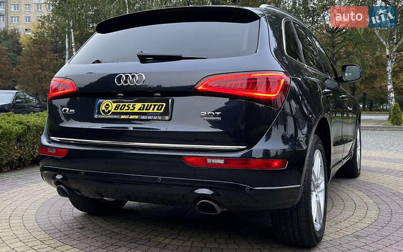 Внедорожник / Кроссовер Audi Q5 2016 в Львове