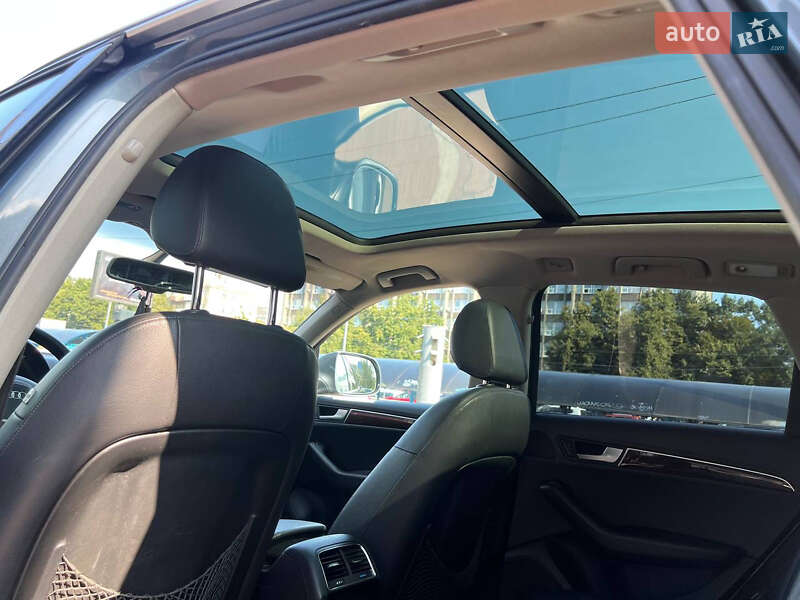 Позашляховик / Кросовер Audi Q5 2012 в Києві