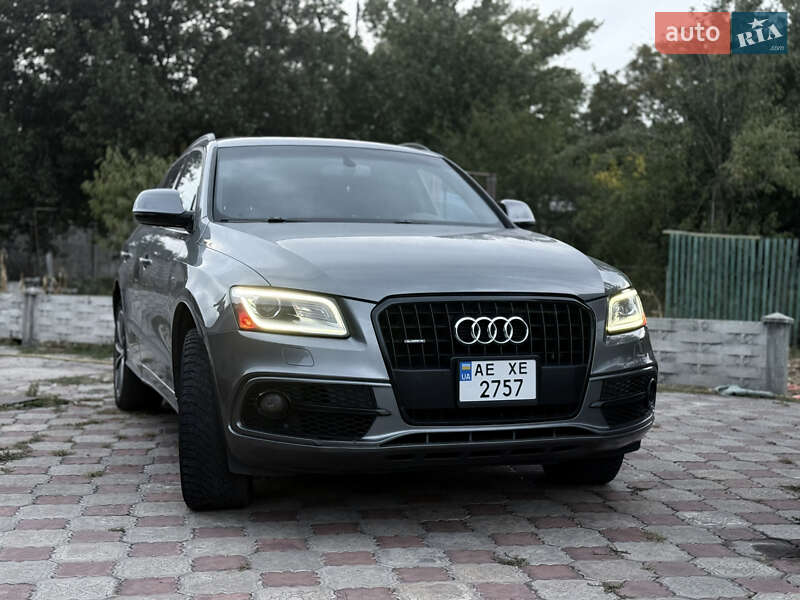 Внедорожник / Кроссовер Audi Q5 2015 в Днепре
