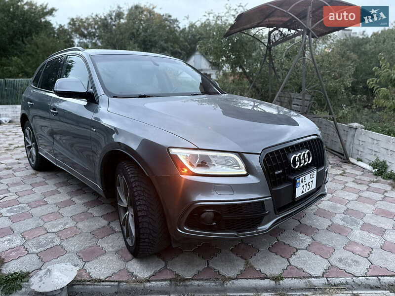 Внедорожник / Кроссовер Audi Q5 2015 в Днепре