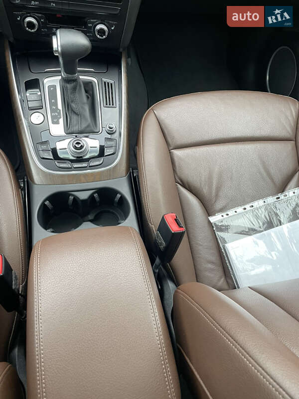 Внедорожник / Кроссовер Audi Q5 2013 в Киеве
