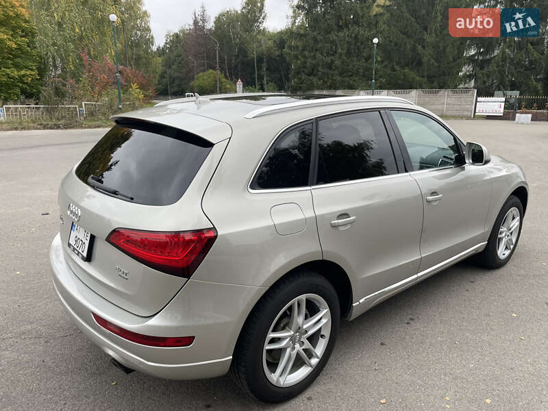 Внедорожник / Кроссовер Audi Q5 2013 в Киеве