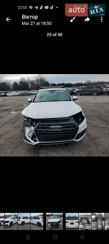 Внедорожник / Кроссовер Audi Q5 2020 в Ровно