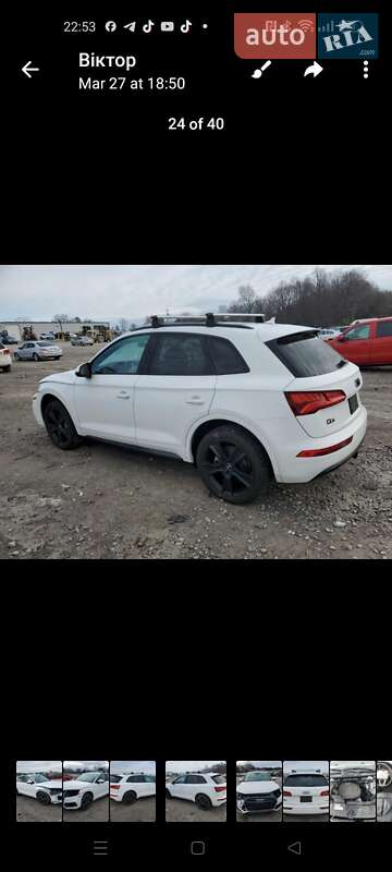 Внедорожник / Кроссовер Audi Q5 2020 в Ровно
