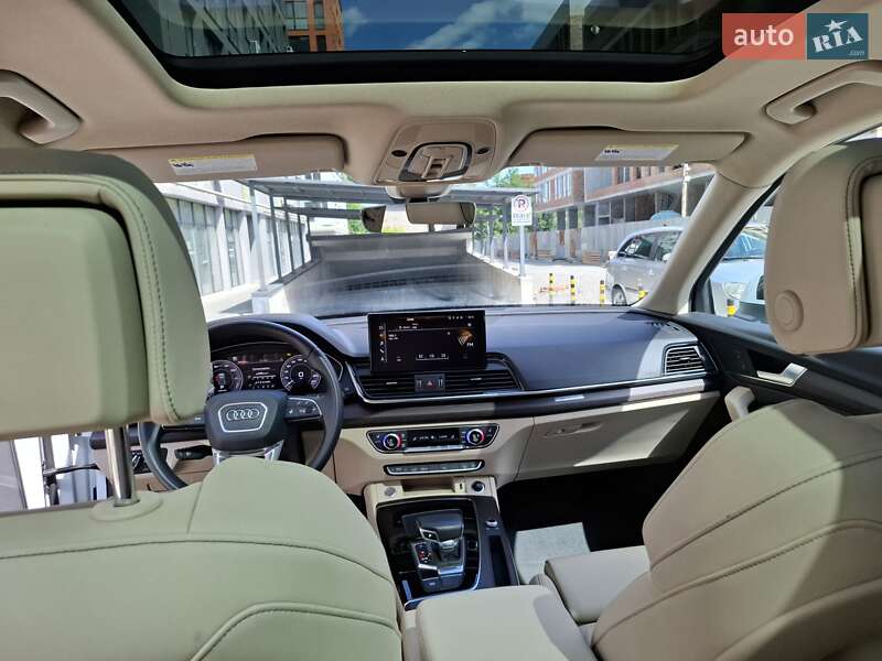 Внедорожник / Кроссовер Audi Q5 2021 в Львове фото 5 Внедорожник / Кроссовер Audi Q5 2021 в Львове