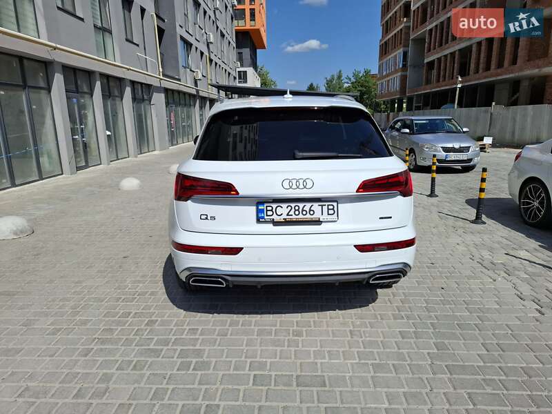 Внедорожник / Кроссовер Audi Q5 2021 в Львове фото 9 Внедорожник / Кроссовер Audi Q5 2021 в Львове