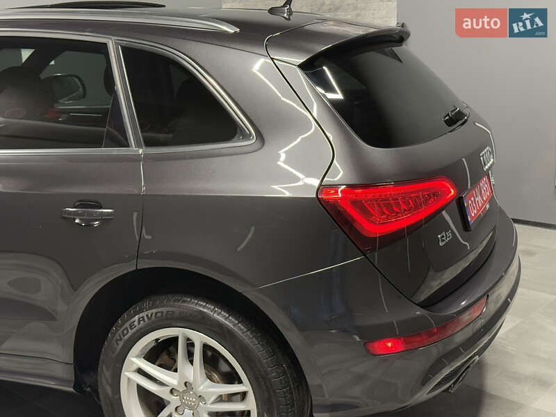 Позашляховик / Кросовер Audi Q5 2014 в Вараші