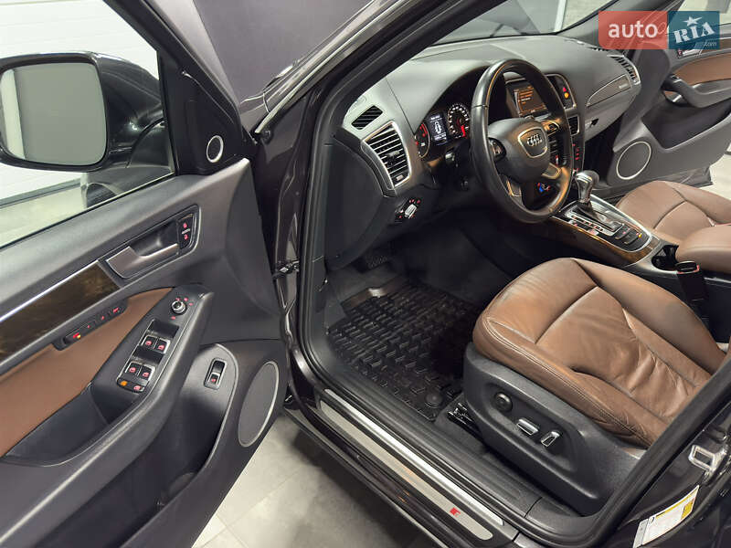Позашляховик / Кросовер Audi Q5 2014 в Вараші