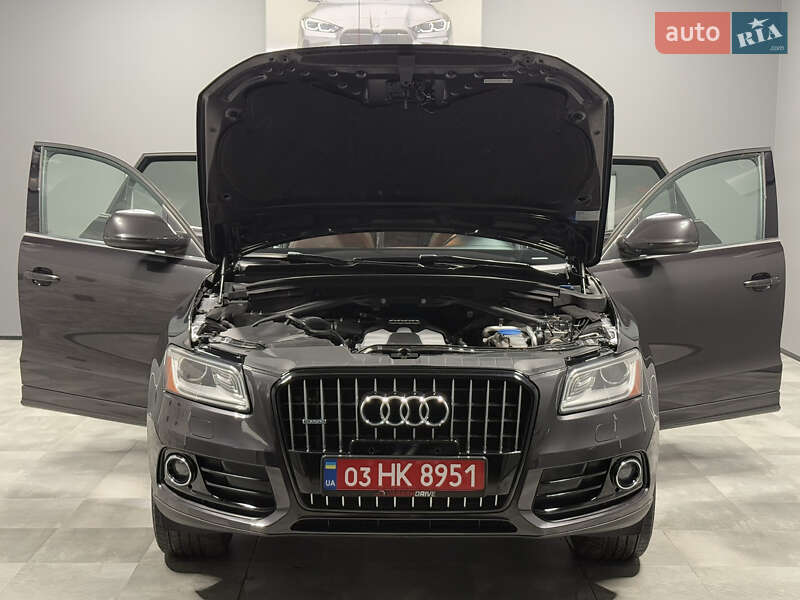 Позашляховик / Кросовер Audi Q5 2014 в Вараші