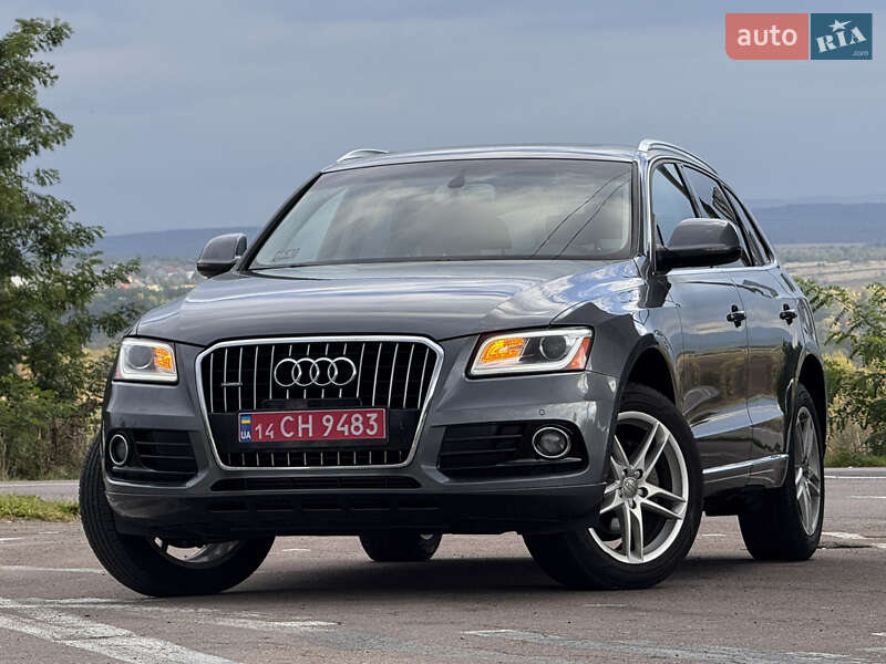 Audi Q5 2015