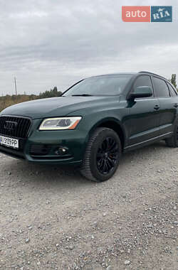 Внедорожник / Кроссовер Audi Q5 2016 в 
