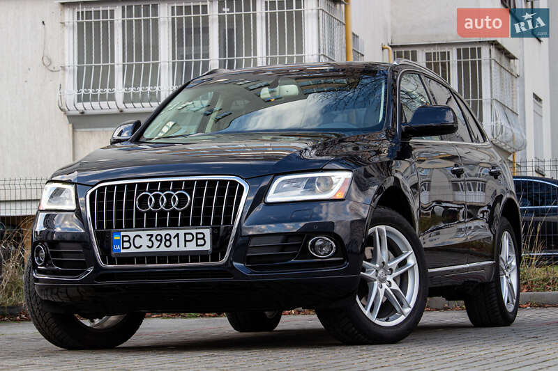Внедорожник / Кроссовер Audi Q5 2016 в Львове