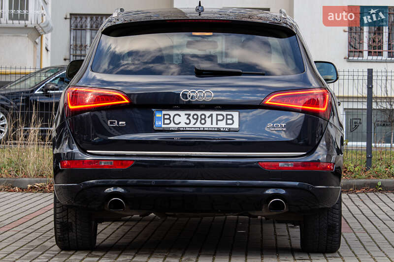 Внедорожник / Кроссовер Audi Q5 2016 в Львове