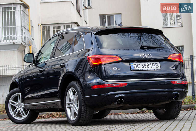 Внедорожник / Кроссовер Audi Q5 2016 в Львове