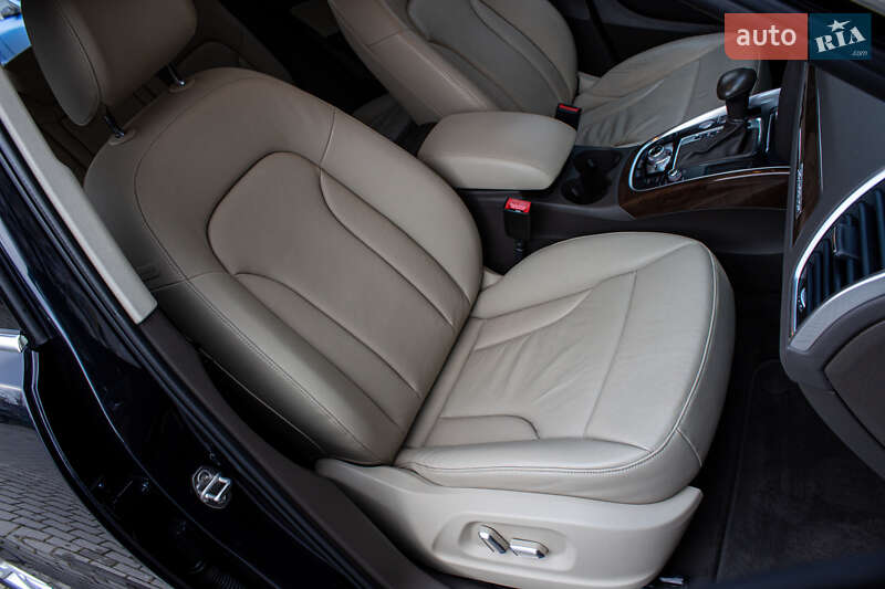 Внедорожник / Кроссовер Audi Q5 2016 в Львове