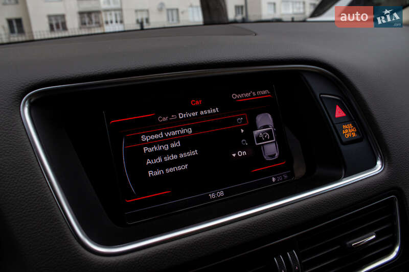 Внедорожник / Кроссовер Audi Q5 2016 в Львове