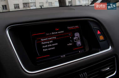 Внедорожник / Кроссовер Audi Q5 2016 в 