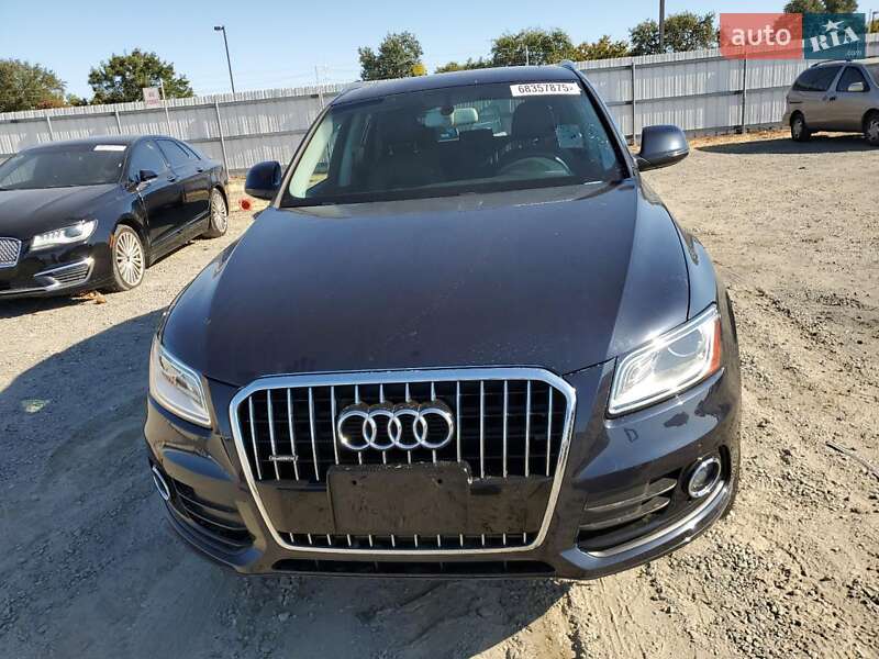 Позашляховик / Кросовер Audi Q5 2013 в Дніпрі